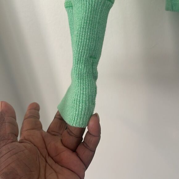 Patagonia Hooded Women’s Green Jacket M - Picture 4 of 7